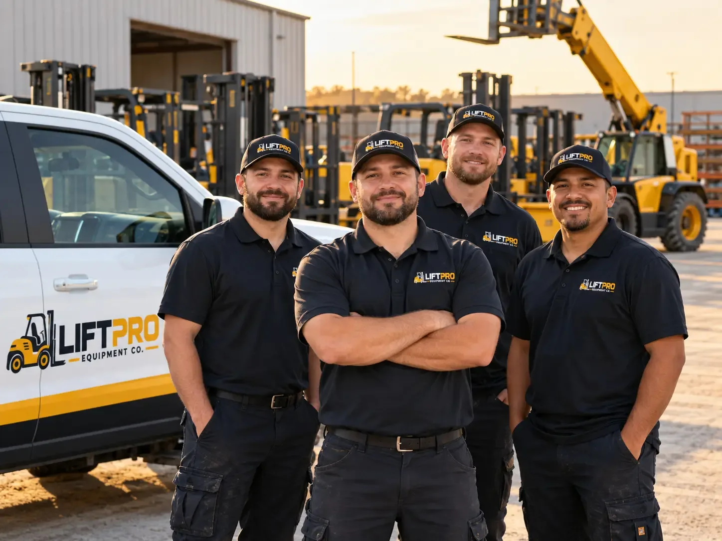 Forklift Rental company in Alamo, IN