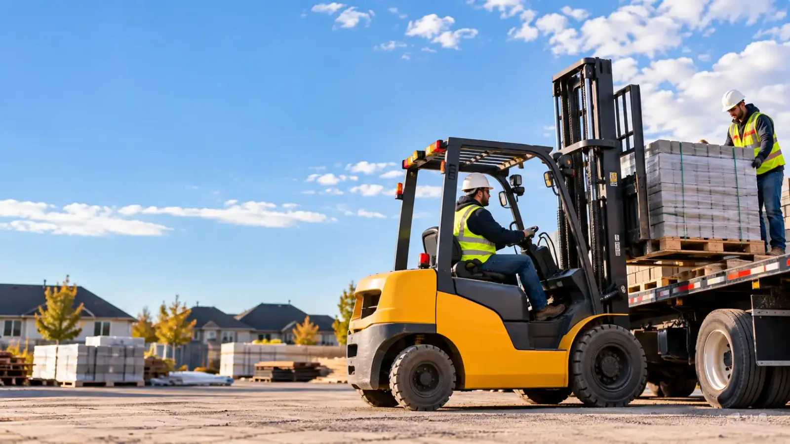 Forklift Rental in Alamo, IN